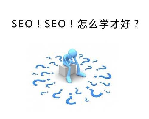 岑辉宇:为什么我不主张新手自学SEO? 第一张配图