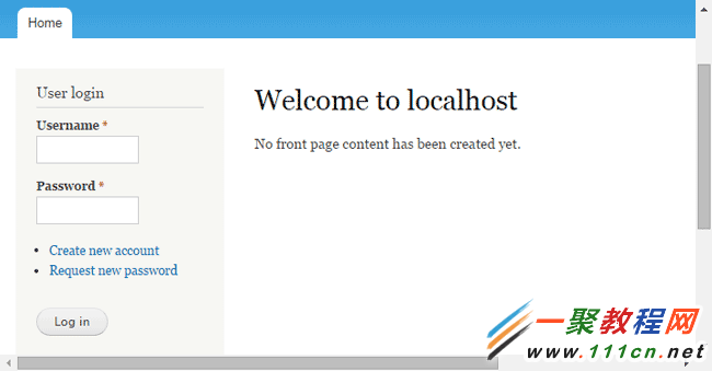 Drupal可能实现的各种登录框表现方式