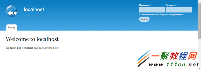 Drupal可能实现的各种登录框表现方式