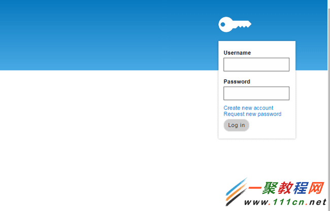 Drupal可能实现的各种登录框表现方式